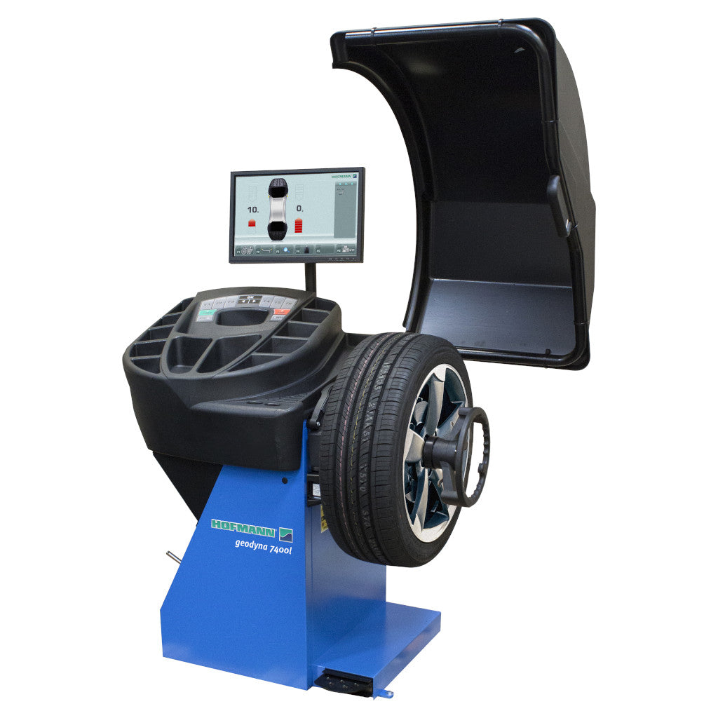 Hofmann Geodyna 7400L Wheel Balancer with LCD Monitor