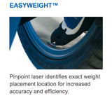 Hofmann | Geodyna 7400L Wheel Balancer with LCD Monitor (EEWB764AL)