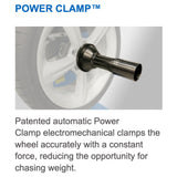 Hofmann | Geodyna 7600P Wheel Balancer with Touchscreen Monitor (EEWB765AP)