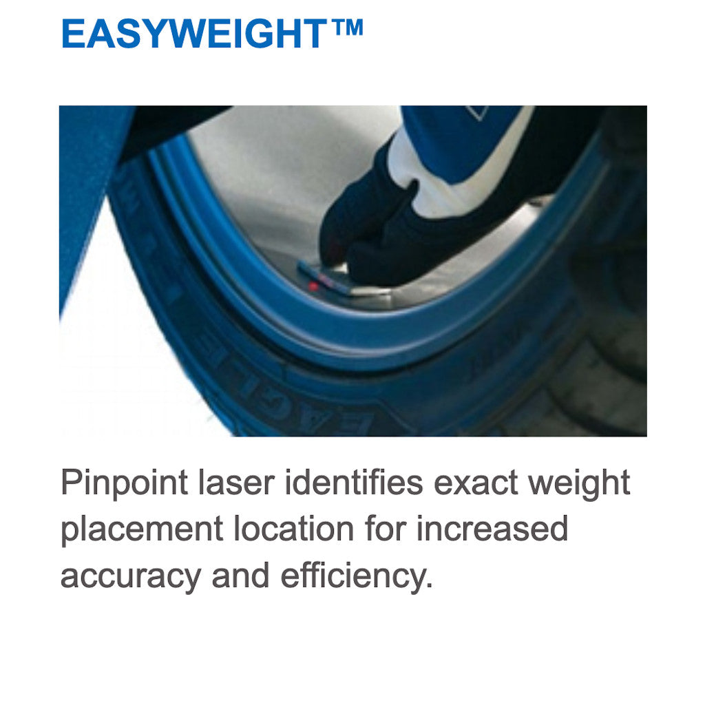 Hofmann | Geodyna 7600P Wheel Balancer with Touchscreen Monitor (EEWB765AP)