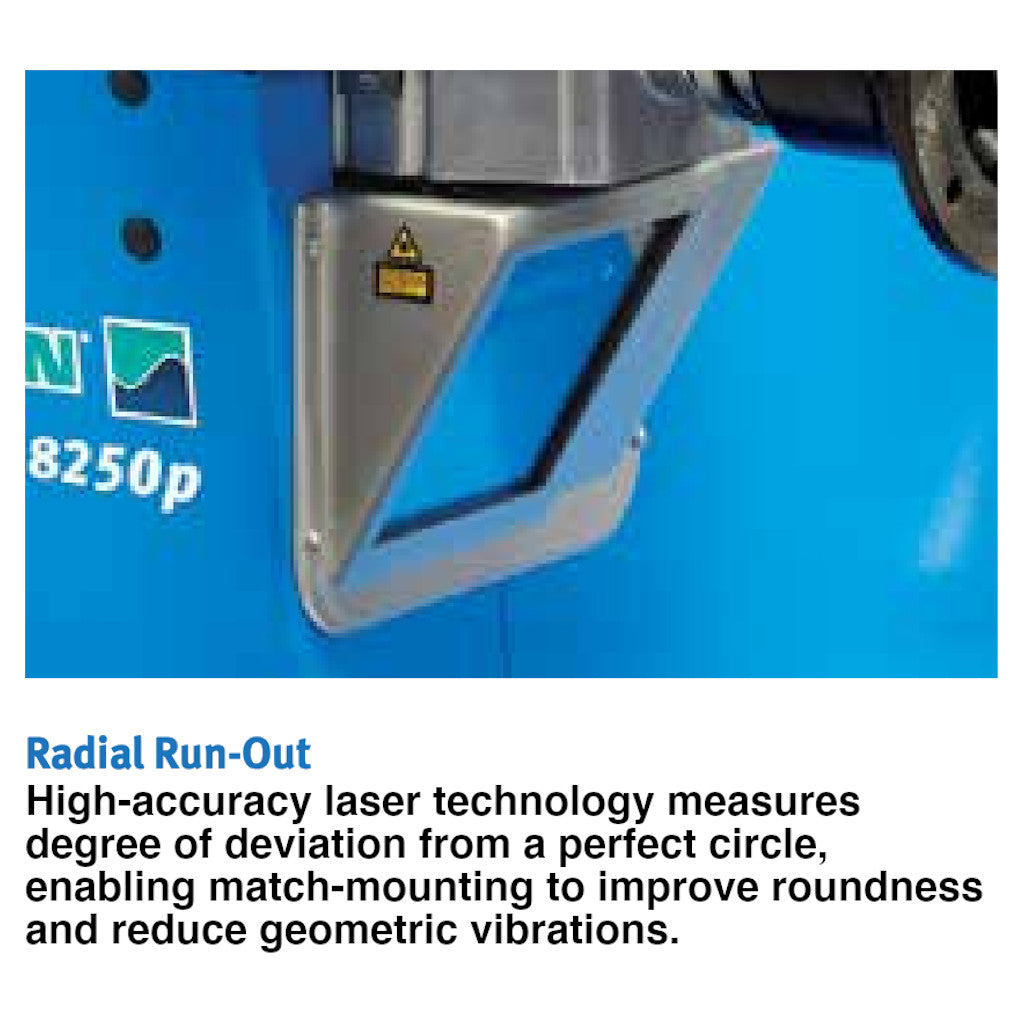 Hofmann | Geodyna 8200P Wheel Balancer with Non-Contact Data Entry & Diagnostic Functions (EEWB766BEA)