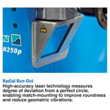 Hofmann | Geodyna 8200P Wheel Balancer with Non-Contact Data Entry & Diagnostic Functions (EEWB766BEA)