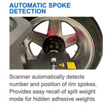 Hofmann | Geodyna 8200P Wheel Balancer with Non-Contact Data Entry & Diagnostic Functions (EEWB766BEA)