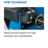 Hofmann | Geodyna 8200P Wheel Balancer with Non-Contact Data Entry & Diagnostic Functions (EEWB766BEA)