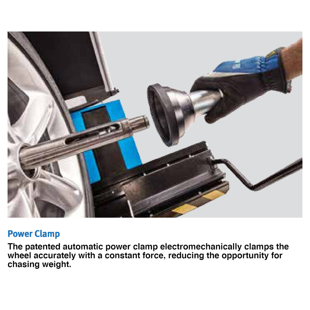 Hofmann | Geodyna 8200P Wheel Balancer with Non-Contact Data Entry & Diagnostic Functions (EEWB766BEA)