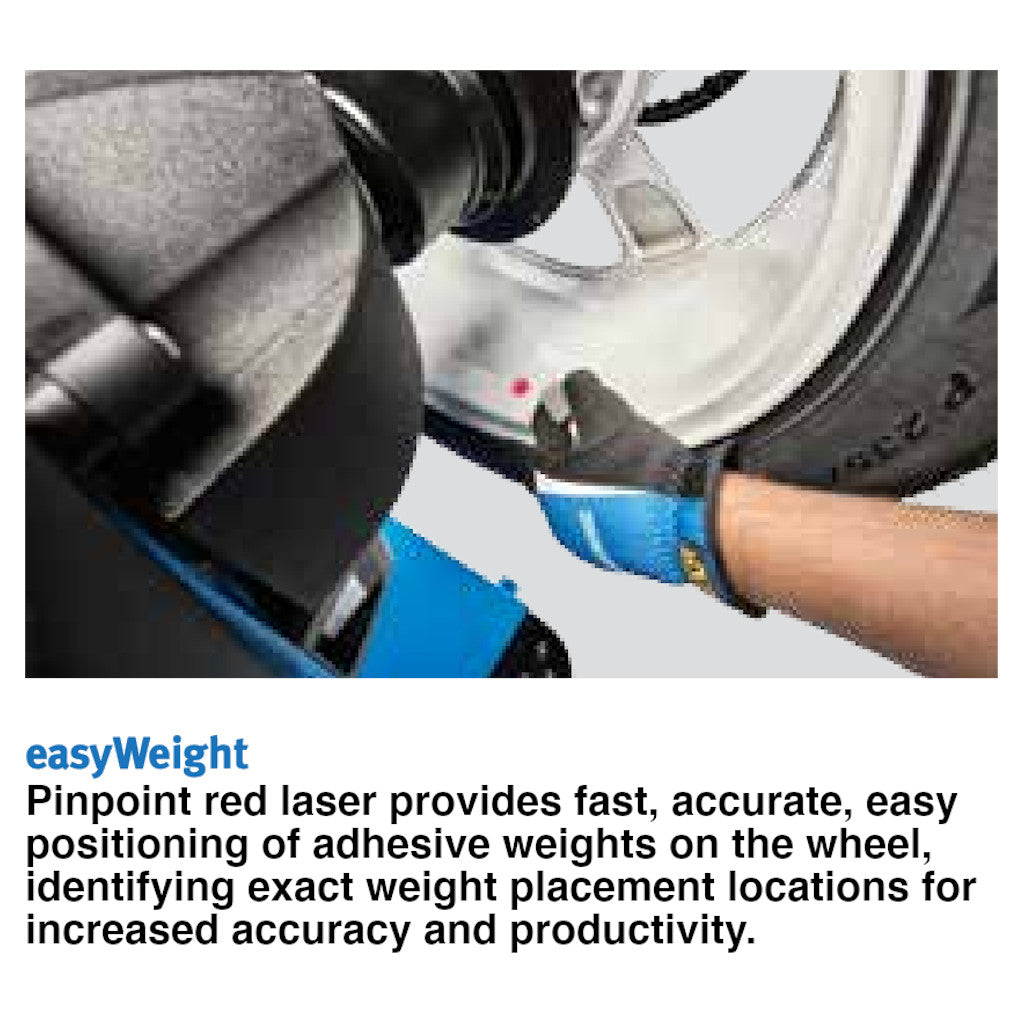 Hofmann | Geodyna 8200P Wheel Balancer with Non-Contact Data Entry & Diagnostic Functions (EEWB766BEA)