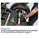 Hofmann | Geodyna 8200P Wheel Balancer with Non-Contact Data Entry & Diagnostic Functions (EEWB766BEA)