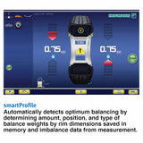 Hofmann | Geodyna 9000P Diagnostic Wheel Balancer with Touchscreen & 3D Camera Technology (EEWB771AP230)