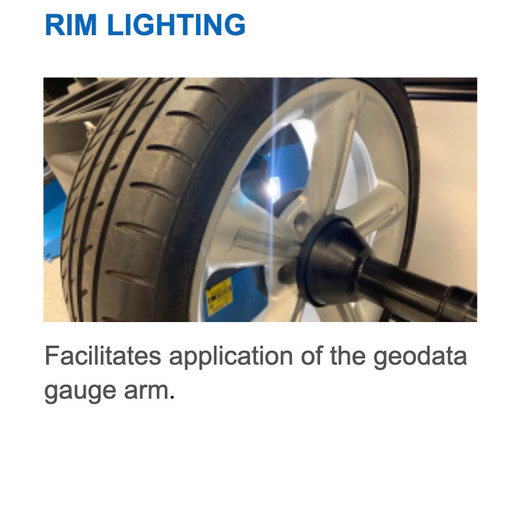 Hofmann | Geodyna 9000P Diagnostic Wheel Balancer with Touchscreen & 3D Camera Technology (EEWB771AP230)