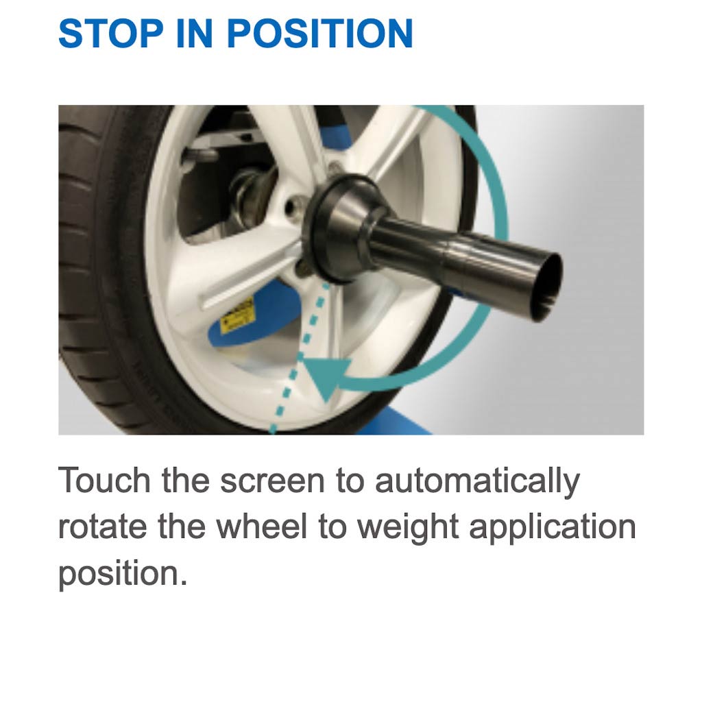 Hofmann | Geodyna 9000P Diagnostic Wheel Balancer with Touchscreen & 3D Camera Technology (EEWB771AP230)