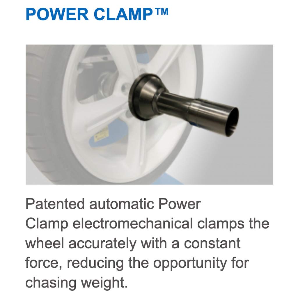 Hofmann | Geodyna 9000P Diagnostic Wheel Balancer with Touchscreen & 3D Camera Technology (EEWB771AP230)