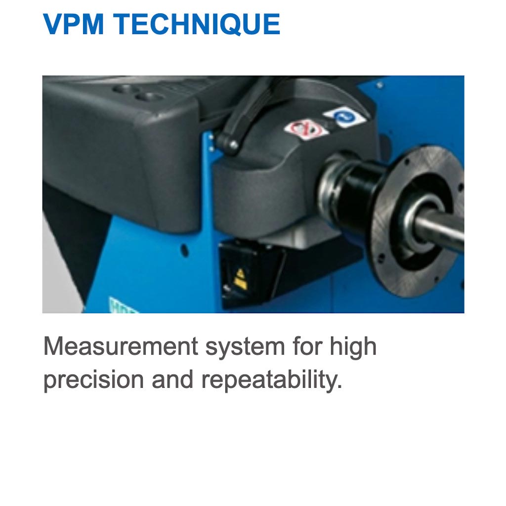 Hofmann | Geodyna 9000P Diagnostic Wheel Balancer with Touchscreen & 3D Camera Technology (EEWB771AP230)