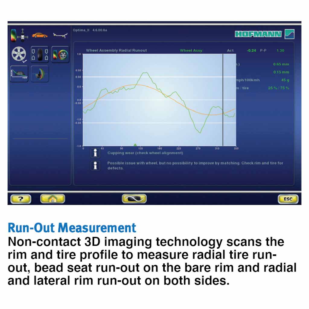 Hofmann | Geodyna 9000P Diagnostic Wheel Balancer with Touchscreen & 3D Camera Technology (EEWB771AP230)