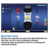 Hofmann | Geodyna 9000P Diagnostic Wheel Balancer with Touchscreen & 3D Camera Technology (EEWB771AP230)