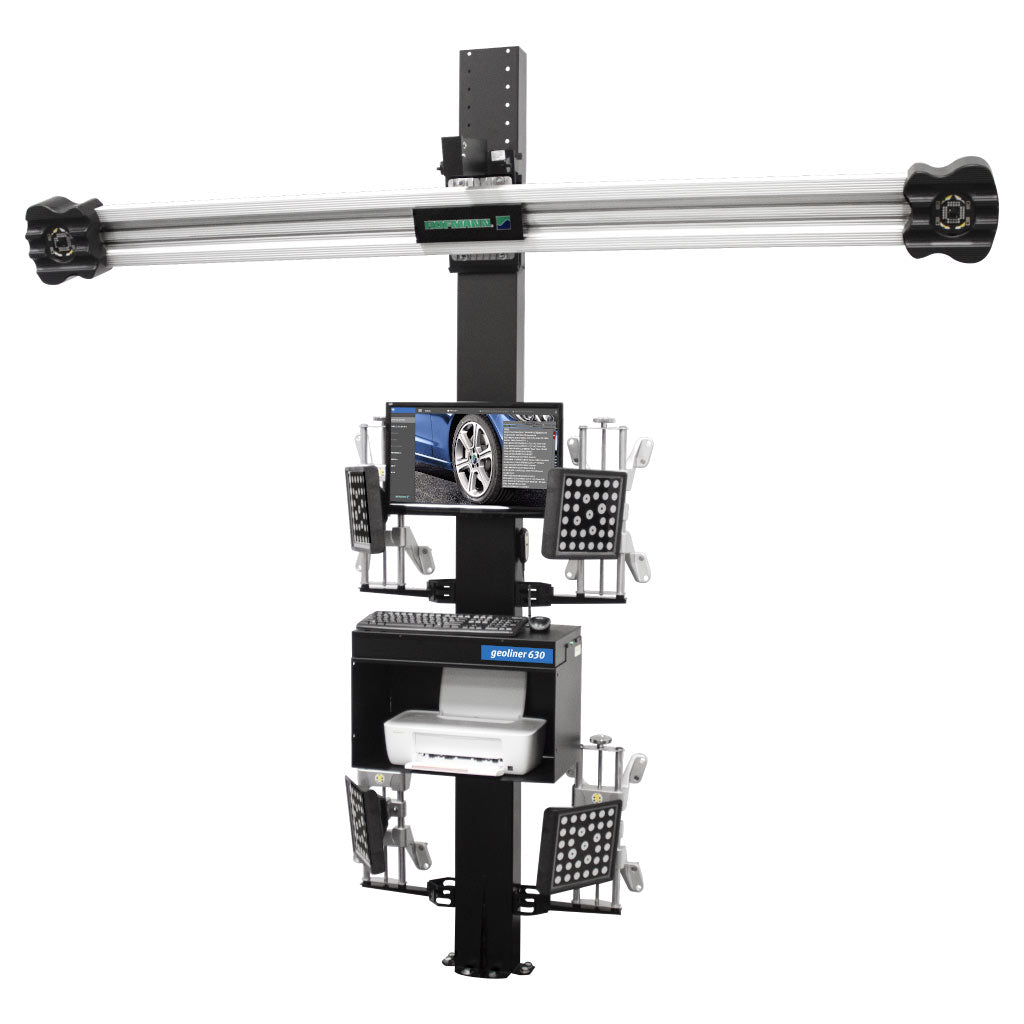 Hofmann | Geoliner 630 Imaging Wheel Alignment System with AC200 Clamps (EEWA721G)