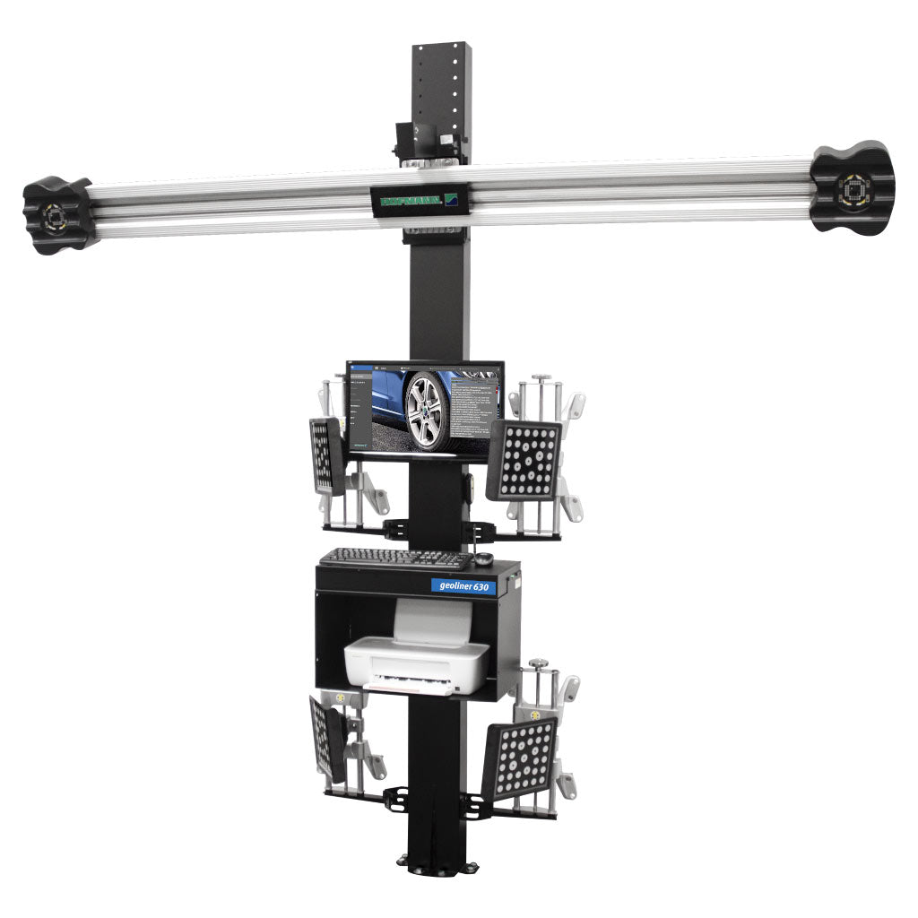 Hofmann Geoliner 630 Imaging Wheel Alignment System with AC200 Clamps
