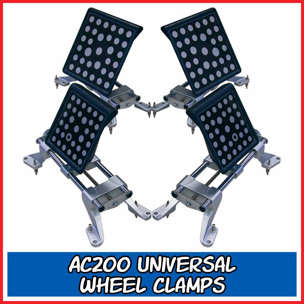 Hofmann | Geoliner 630 Imaging Wheel Alignment System with AC200 Clamps (EEWA721G)