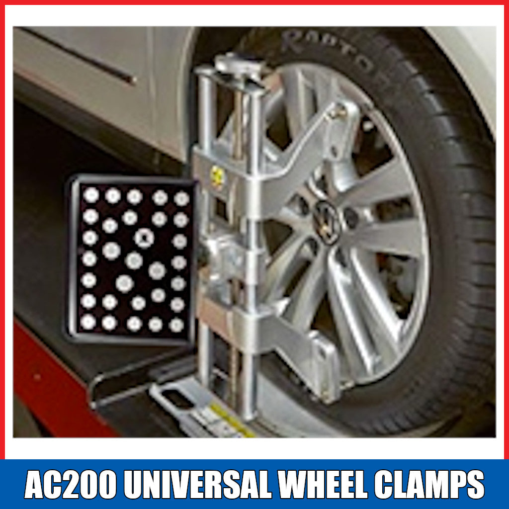 Hofmann | Geoliner 660 Imaging Wheel Alignment System with AC200 Clamps (EEWA712TH3)