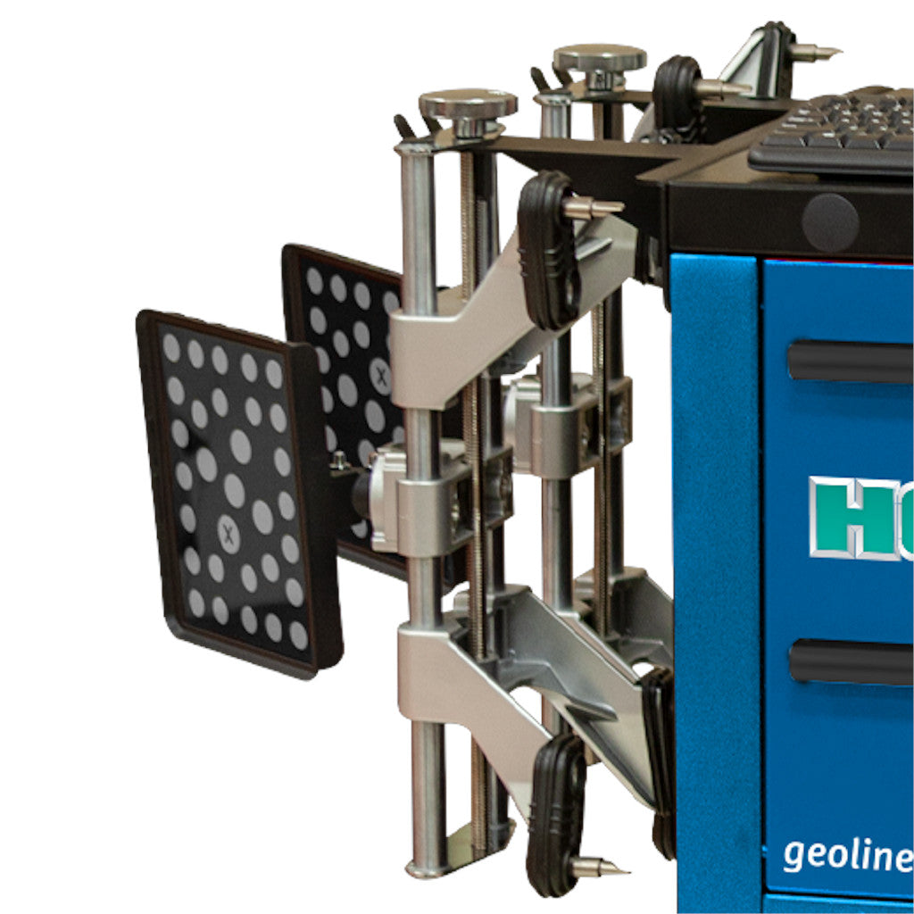 Hofmann | Geoliner 660 Imaging Wheel Alignment System with AC200 Clamps (EEWA712TH3)