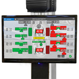 Hofmann | Geoliner 660 Imaging Wheel Alignment System with AC200 Clamps (EEWA712TH3)