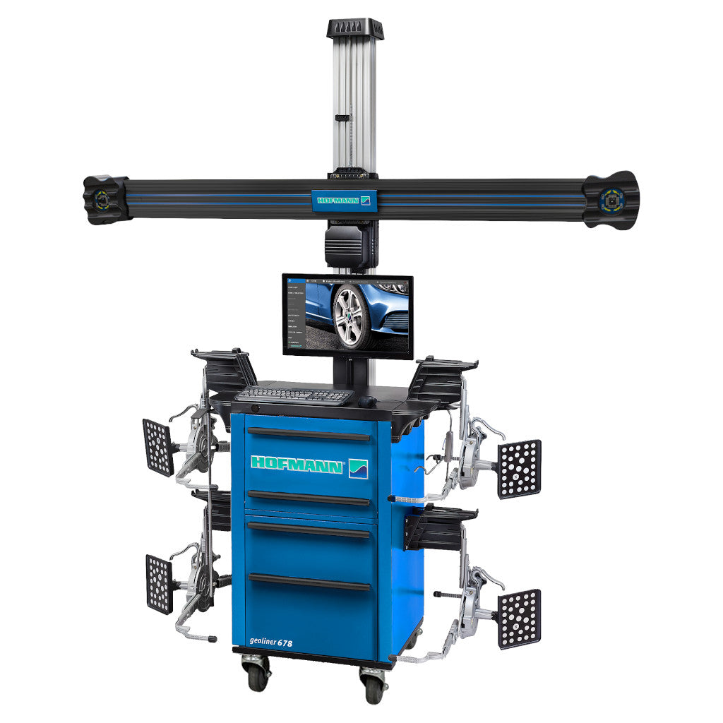 Hofmann EELR708APKG 15K 4-Post Extended Length Alignment Lift