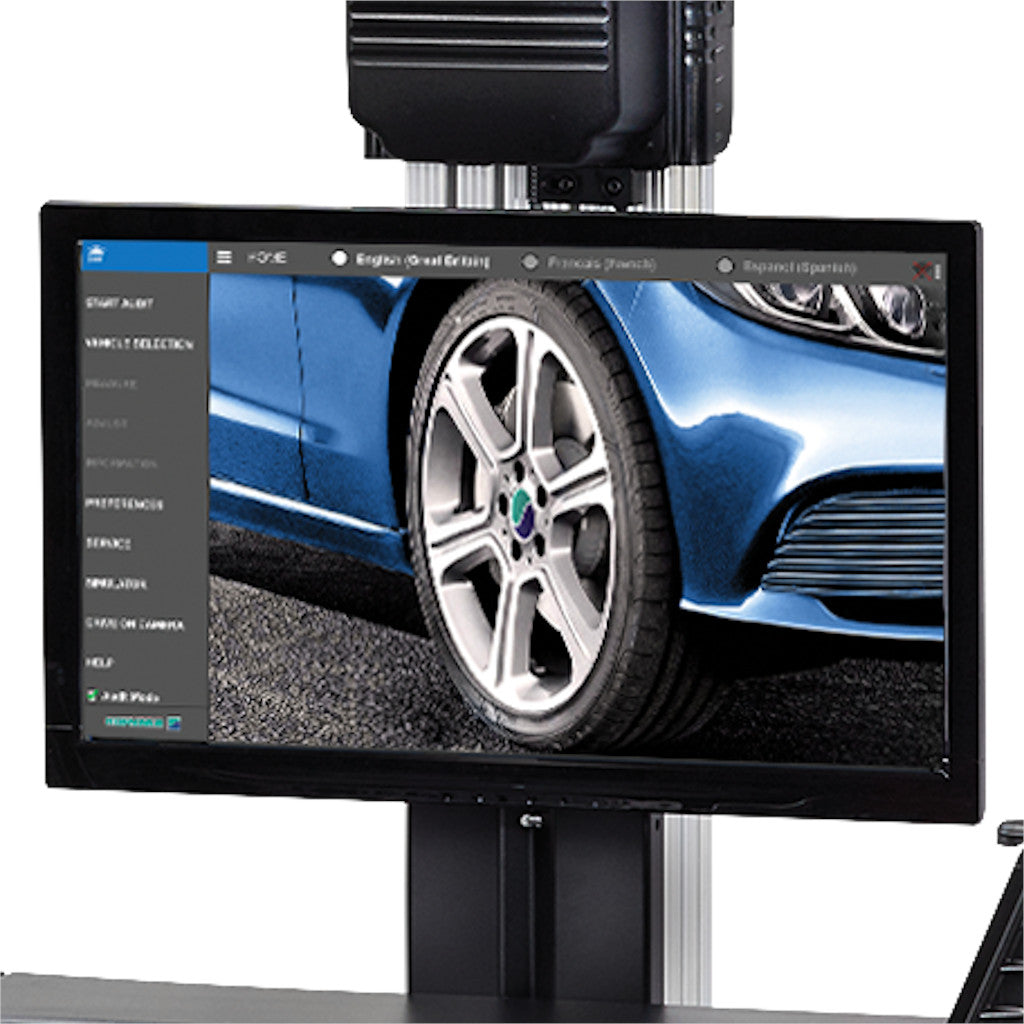 Hofmann | Geoliner 678 Imaging Wheel Alignment System with AC400 Clamps & VIN Code Reader (EEWA715TBV3)