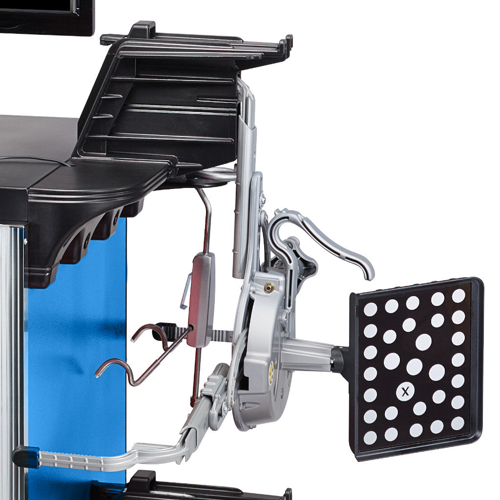 Hofmann | Geoliner 678 Imaging Wheel Alignment System with AC400 Clamps & VIN Code Reader (EEWA715TBV3)