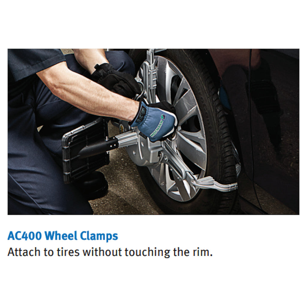 Hofmann | Geoliner 770 Mobile Imaging Diagnostic Wheel Alignment System with AC400 Clamps & VIN Reader (EEWA752BV3)