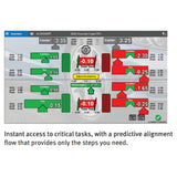 Hofmann | Geoliner 770 Mobile Imaging Diagnostic Wheel Alignment System with AC400 Clamps & VIN Reader (EEWA752BV3)