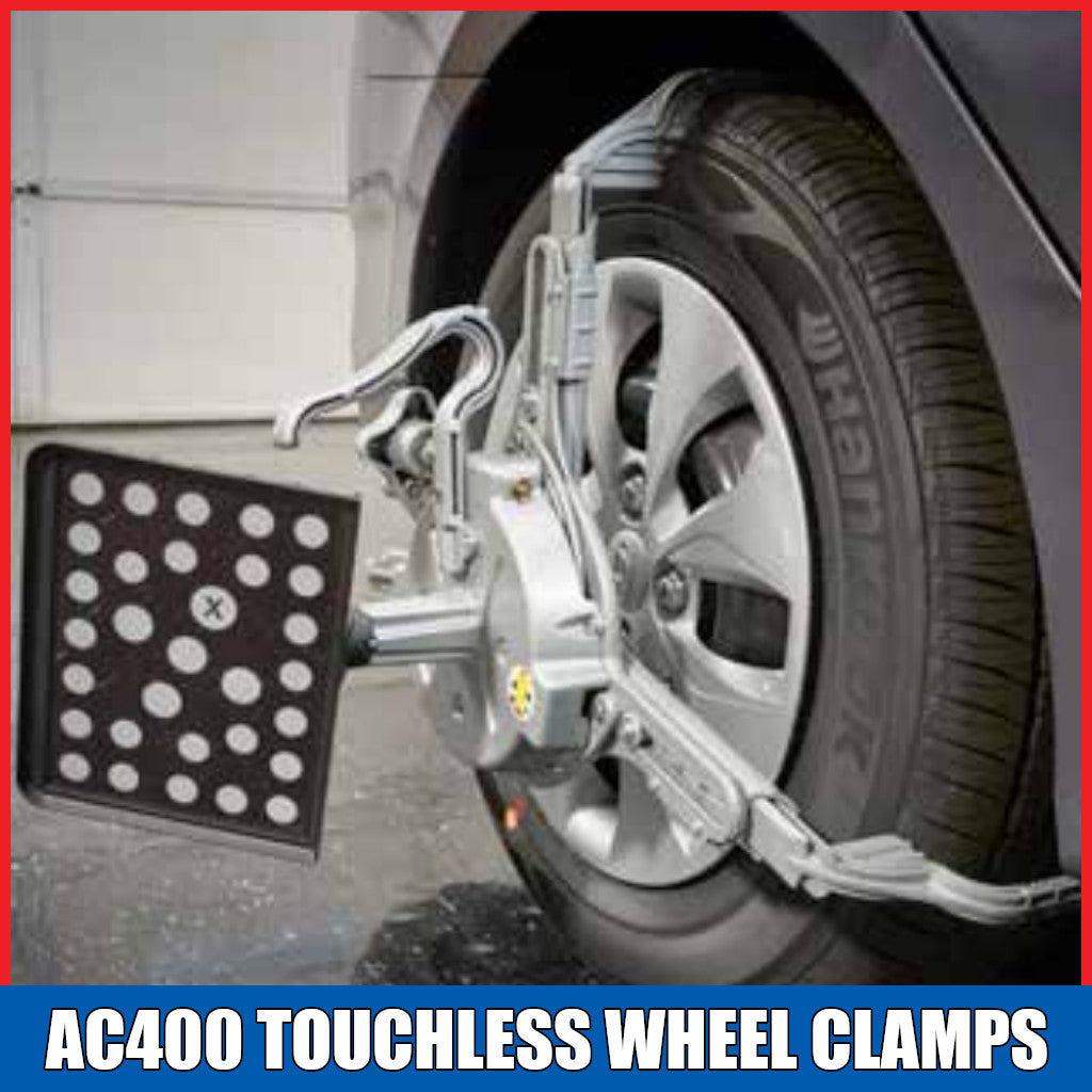 Hofmann | Geoliner 770 Mobile Imaging Diagnostic Wheel Alignment System with AC400 Clamps & VIN Reader (EEWA752BV3)
