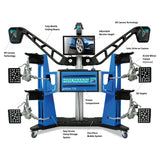 Hofmann | Geoliner 770 Mobile Imaging Diagnostic Wheel Alignment System with AC400 Clamps & VIN Reader (EEWA752BV3)