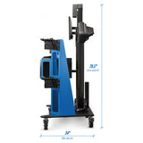Hofmann | Geoliner 770 Mobile Imaging Diagnostic Wheel Alignment System with AC400 Clamps & VIN Reader (EEWA752BV3)