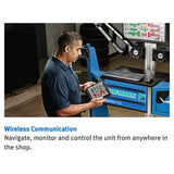 Hofmann | Geoliner 770 Mobile Imaging Diagnostic Wheel Alignment System with AC400 Clamps & VIN Reader (EEWA752BV3)