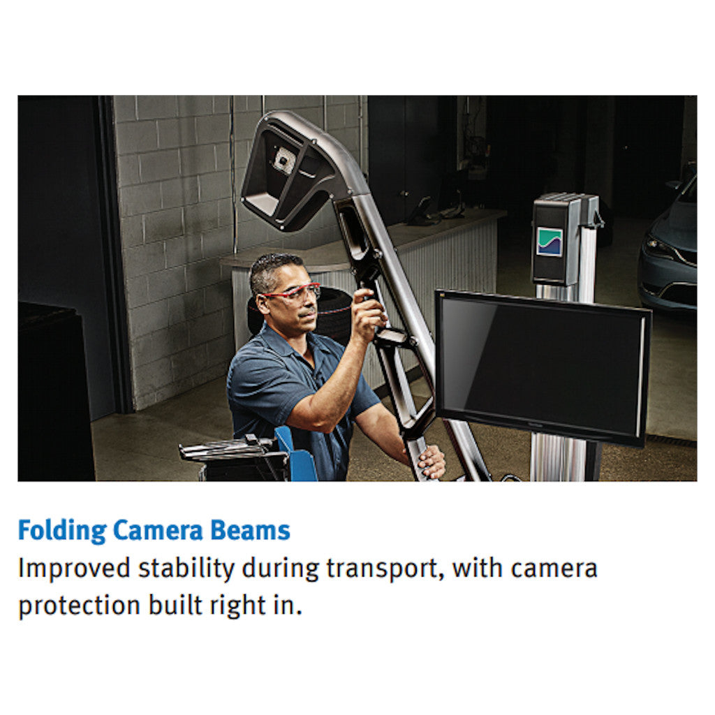 Hofmann | Geoliner 770 Mobile Imaging Diagnostic Wheel Alignment System with AC400 Clamps & VIN Reader (EEWA752BV3)