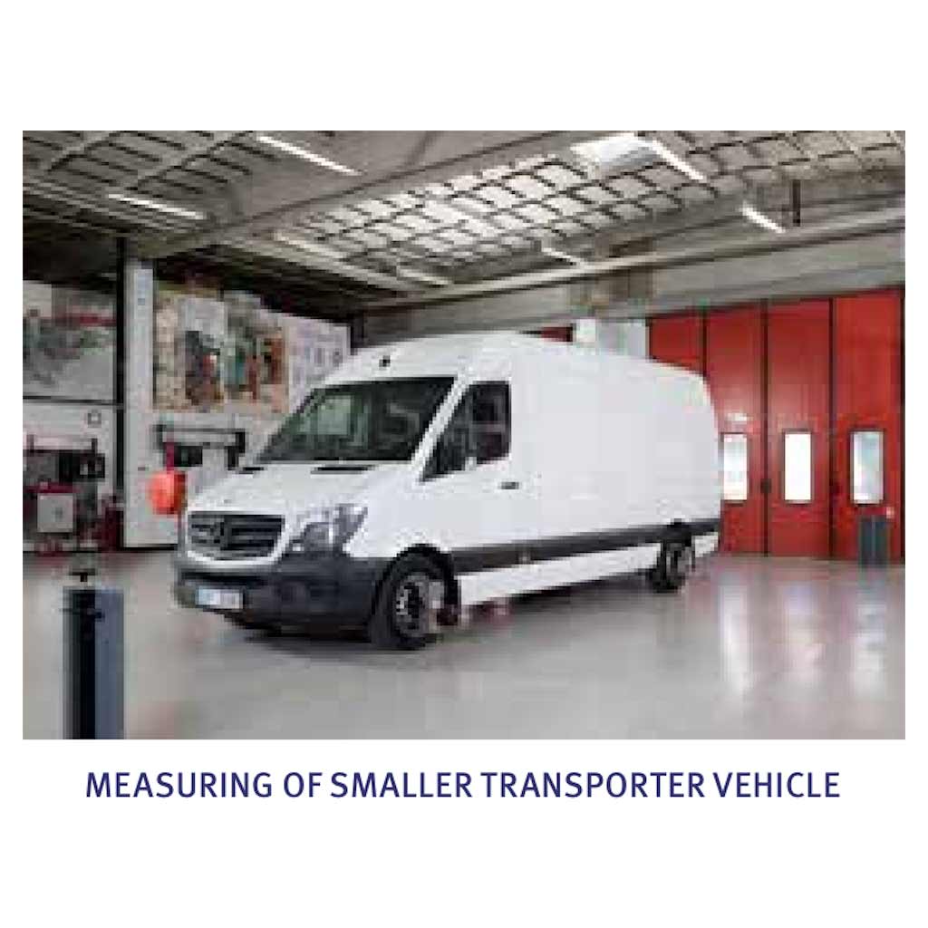 Hofmann | Geoliner 920 Heavy Duty Truck Wheel Alignment System (EEWA729A)