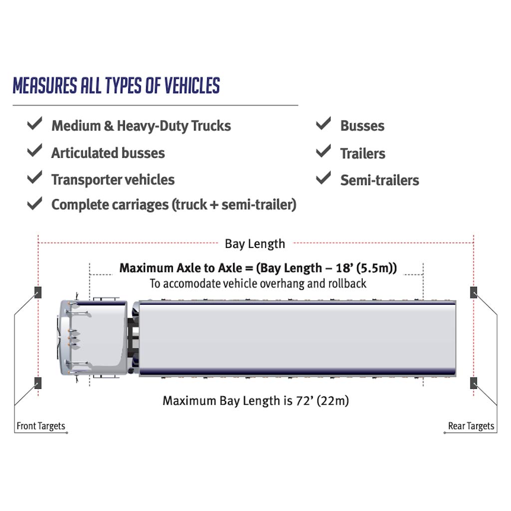 Hofmann | Geoliner 920 Heavy Duty Truck Wheel Alignment System (EEWA729A)