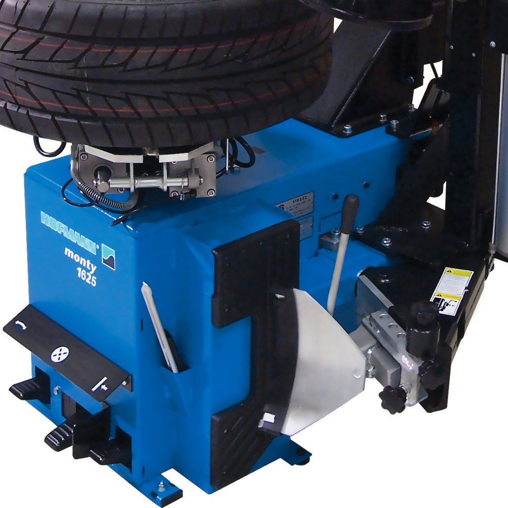 Hofmann | Monty 1625EM Swing-Arm Tire Changer with EasyMont Pro Bead Assist Helper Arm (M1625EM110)