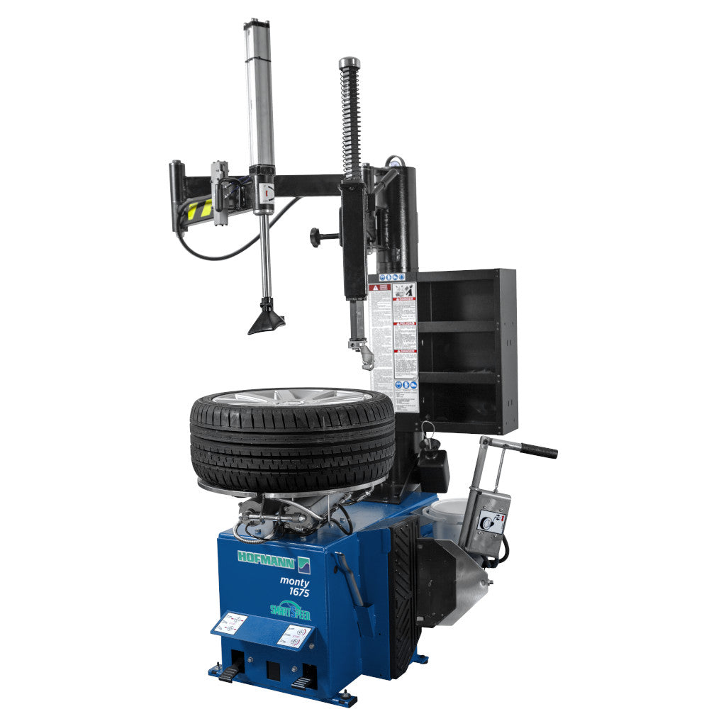 Hofmann | Monty 1675 SmartSpeed Swing-Arm Tire Changer (EEWH779CU1)