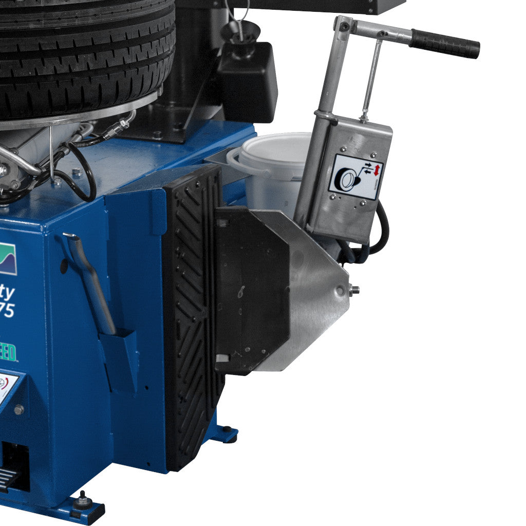 Hofmann Monty 1675 | SmartSpeed Swing-Arm Tire Changer – Tire