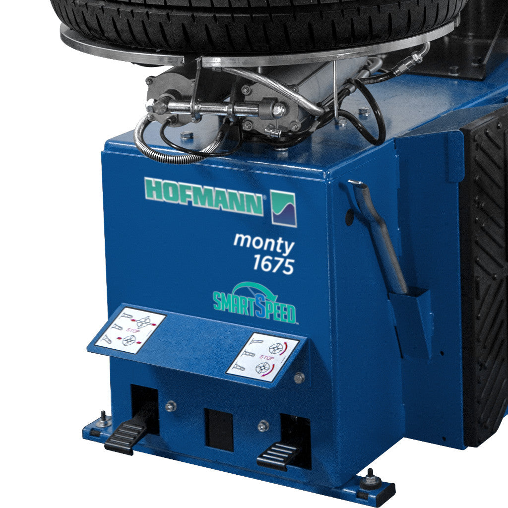 Hofmann | Monty 1675 SmartSpeed Swing-Arm Tire Changer (EEWH779CU1)