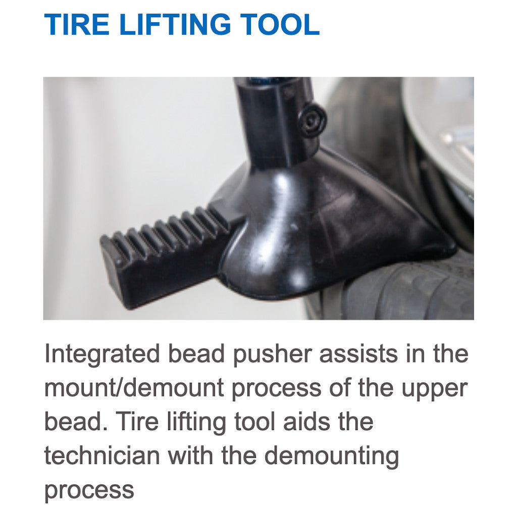 Hofmann | Monty 1675 SmartSpeed Swing-Arm Tire Changer (EEWH779CU1)