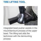 Hofmann | Monty 1675 SmartSpeed Swing-Arm Tire Changer (EEWH779CU1)