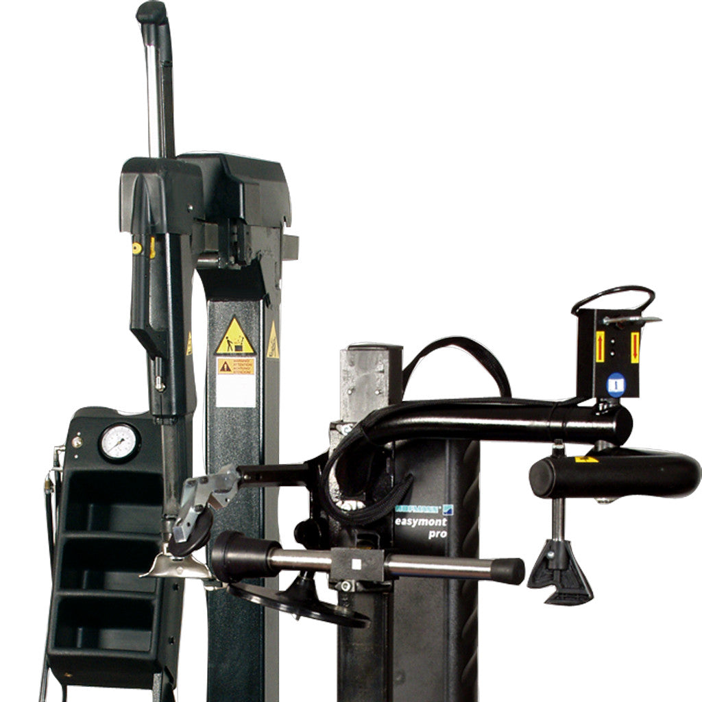 Hofmann | Monty 3550EM SmartSpeed Tilt-Tower Tire Changer with EasyMont Pro Bead Assist Helper Arm (EEWH747B)