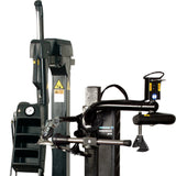 Hofmann | Monty 3550EM SmartSpeed Tilt-Tower Tire Changer with EasyMont Pro Bead Assist Helper Arm (EEWH747B)