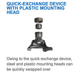 Hofmann | Monty 3550EM SmartSpeed Tilt-Tower Tire Changer with EasyMont Pro Bead Assist Helper Arm (EEWH747B)