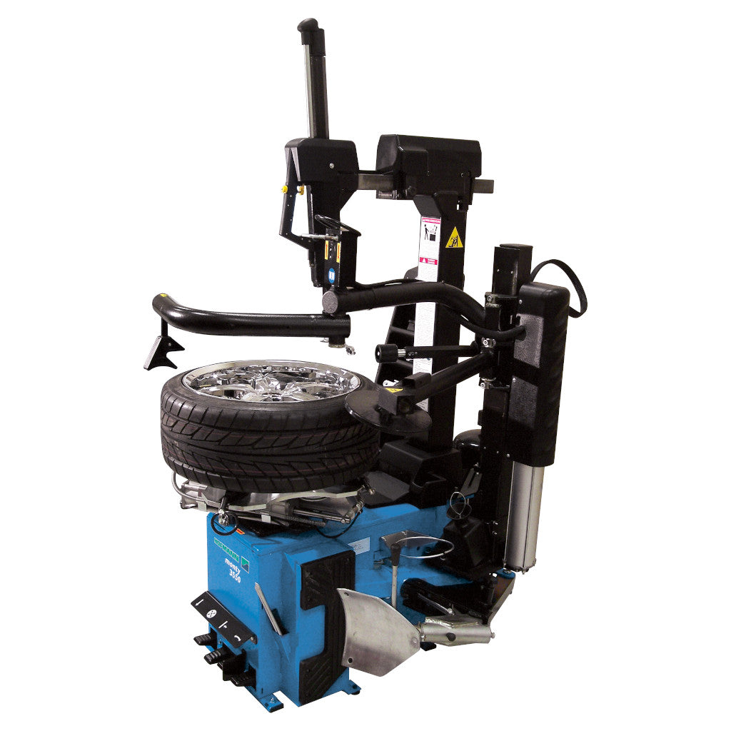 Hofmann Monty 3550EM Tilt-Tower Tire Changer with EasyMont Pro Bead Assist Helper Arm
