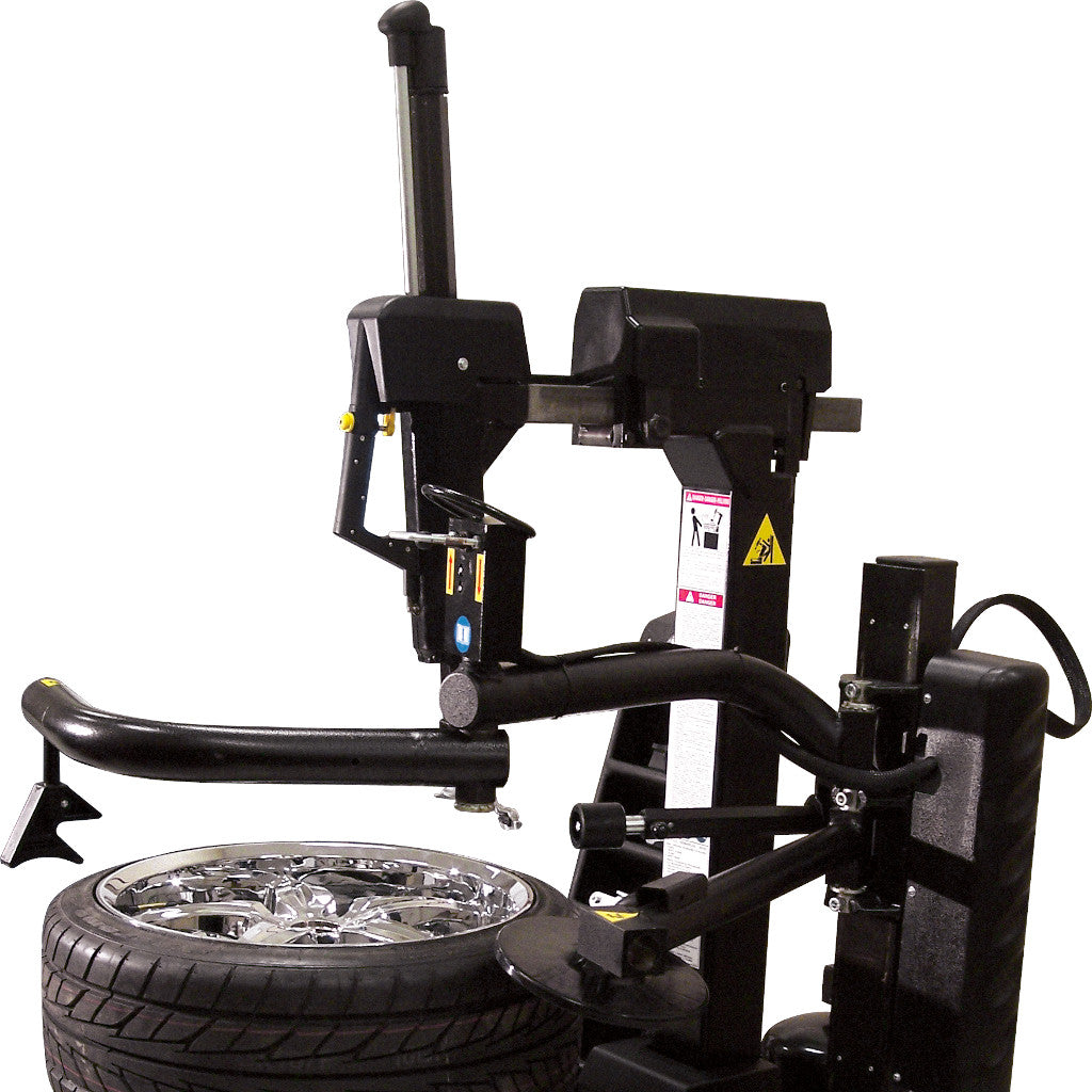 Hofmann | Monty 3550EM Tilt-Tower Tire Changer with EasyMont Pro Bead Assist Helper Arm (M3550EM110B)