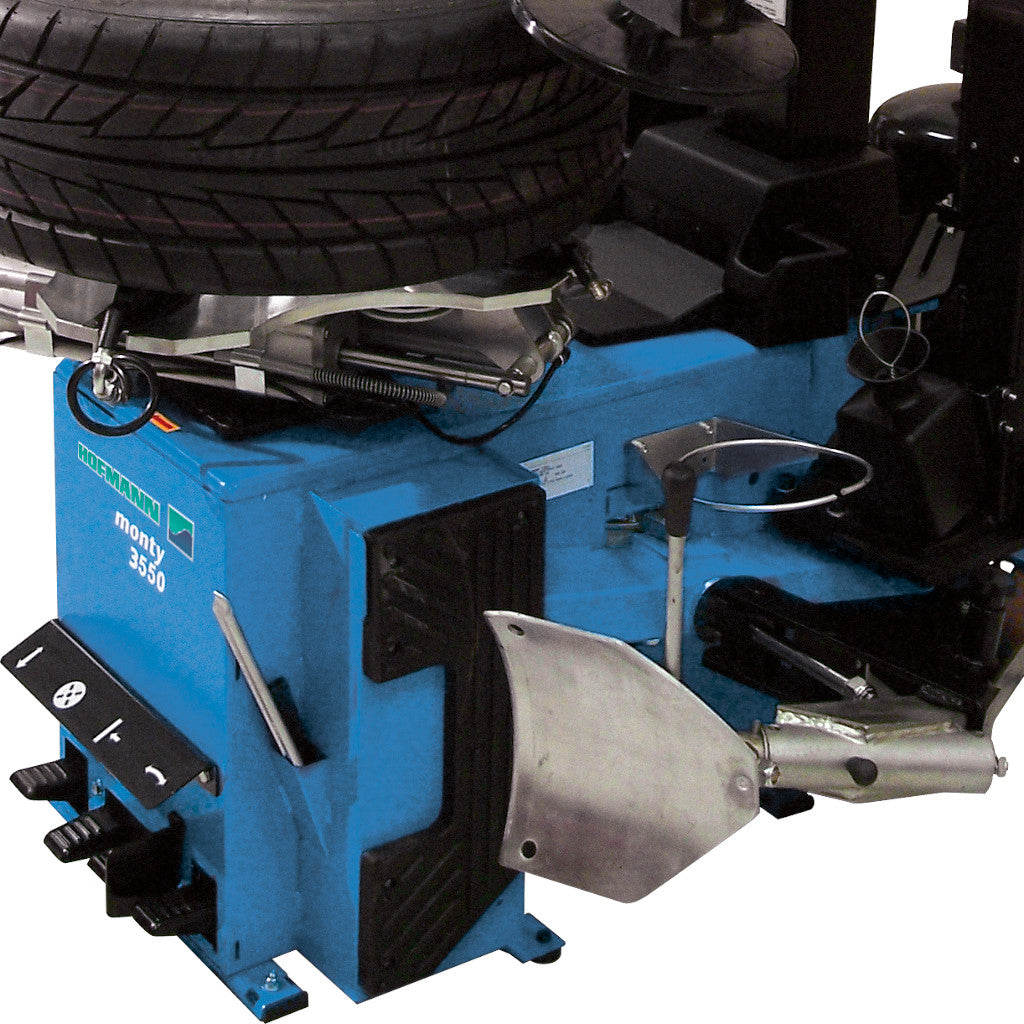 Hofmann | Monty 3550EM Tilt-Tower Tire Changer with EasyMont Pro Bead Assist Helper Arm (M3550EM110B)