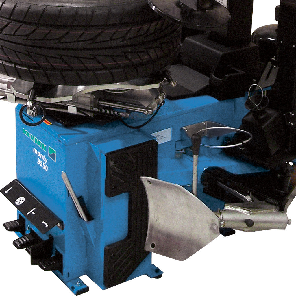 Monty® 3550 GP PLUS desmontadora de neumáticos con poste central inclinable