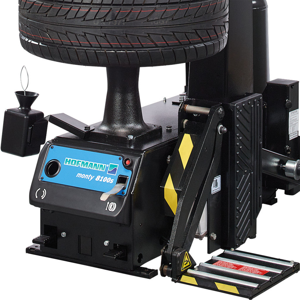 Hofmann | Monty 8100S SmartSpeed Center-Post Swing-Arm Tire Changer (EEWH768AC)